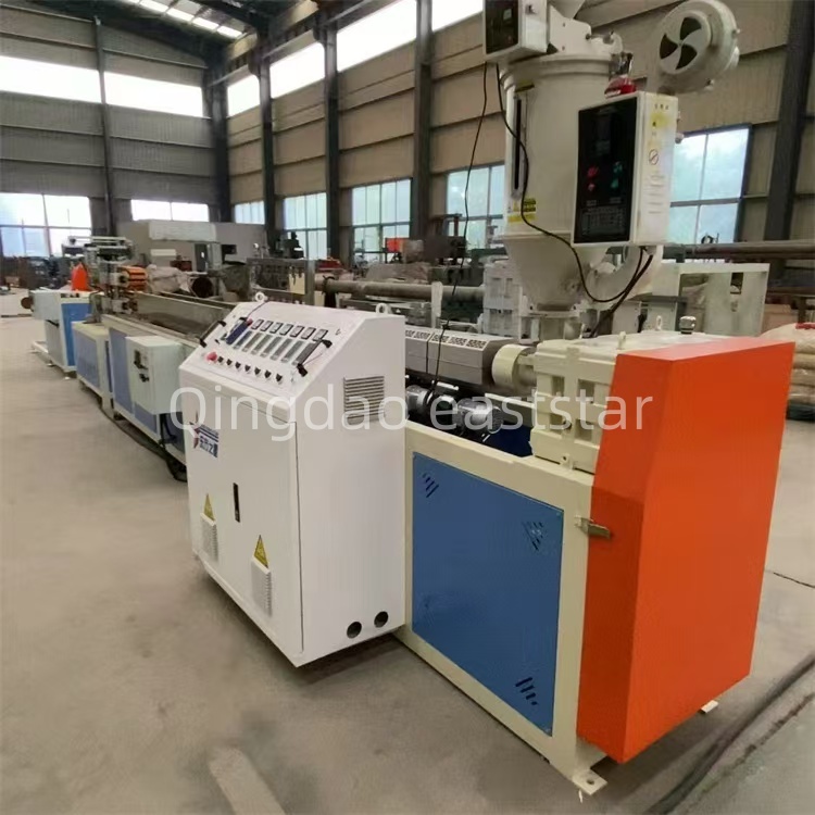 QINGDAO EASTSTAR fullfører tilpasset PC/PS/ABS lampedeksel produksjonslinje for tyrkisk klient, støtter oppgradering av belysningsindustrien