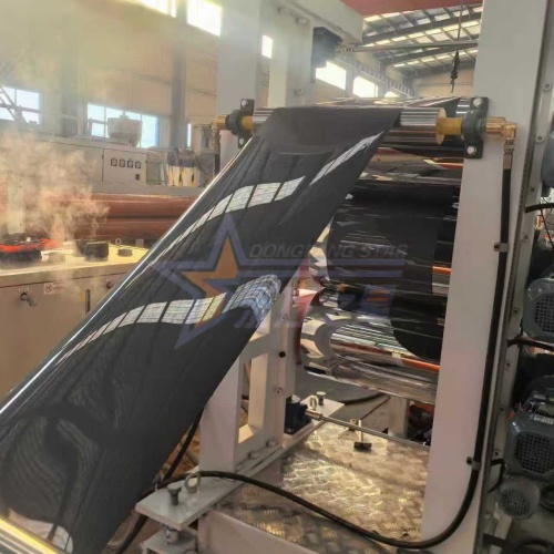 Dezhou-kunden inspiserer POK HIPS-utstyr