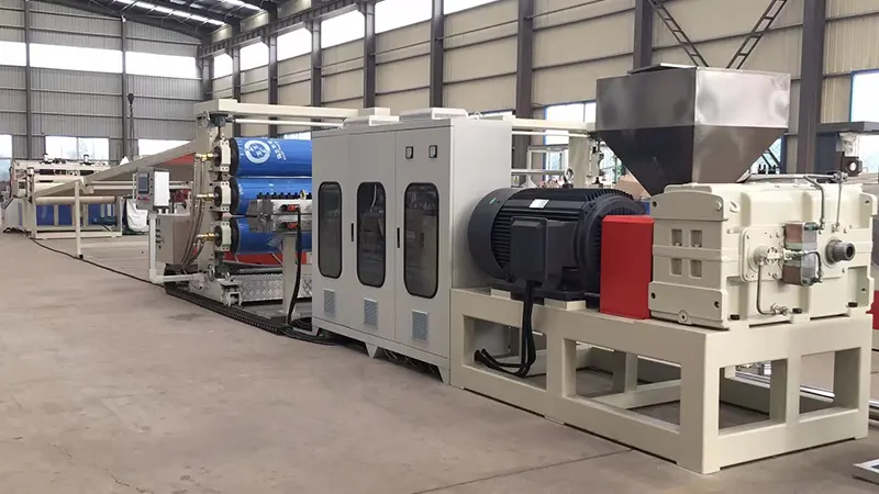 PS Sheet Extrusion Line: Vanlige produksjonsproblemer og praktiske løsninger for stabil arkkvalitet