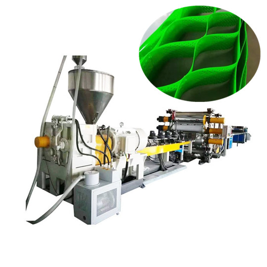 Geogrid ekstruderingsutstyr