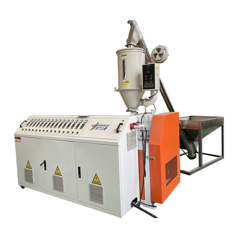 Pa Sheet Extrusion Line Enkelskrue Ekstrudermaskin