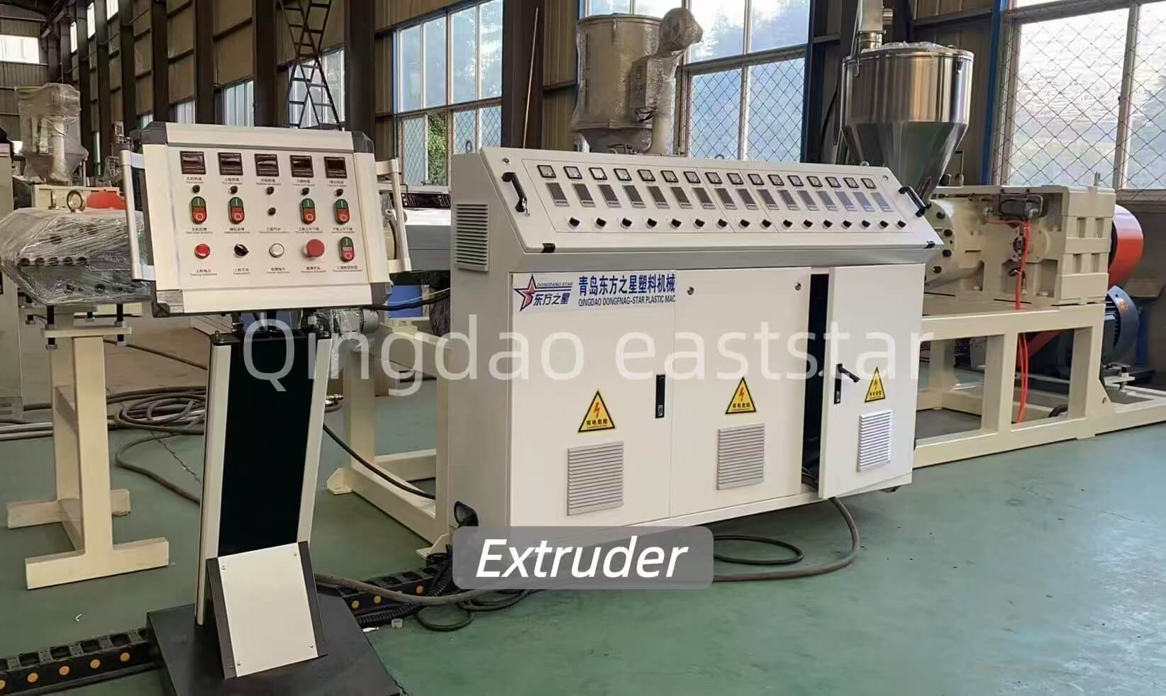 PE Dreneringsplate produksjonslinje