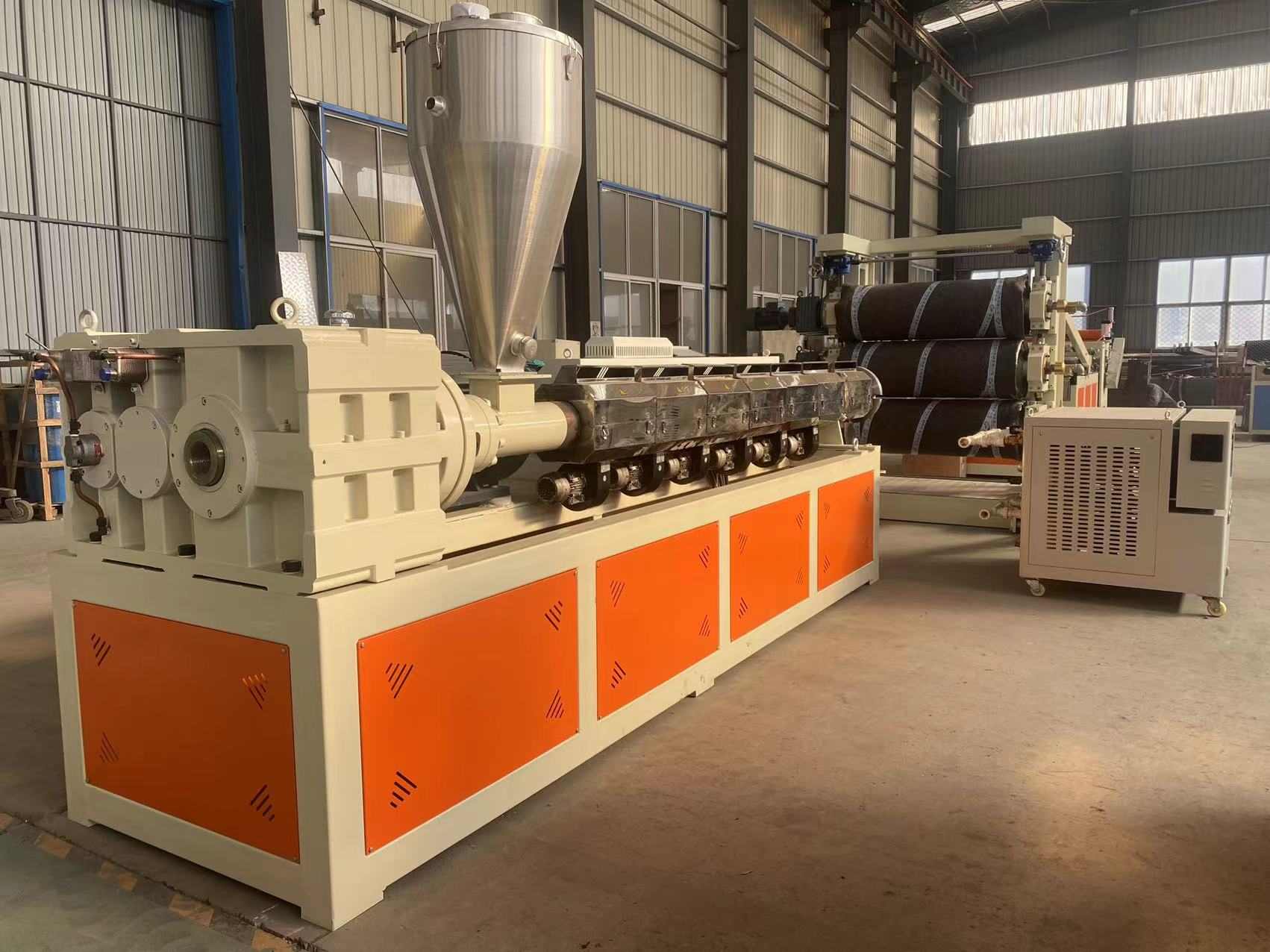 PVC Crystal Board produksjonslinje