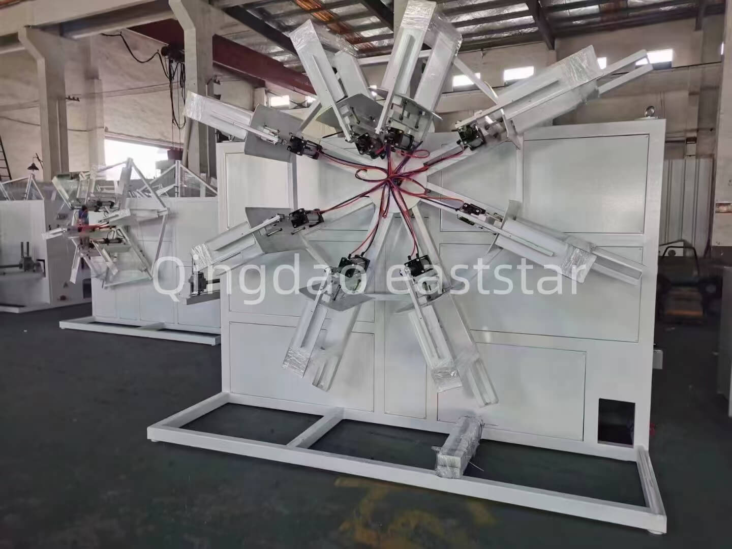 Produksjonslinje for PVC ståltråd forsterket slangeekstrudering