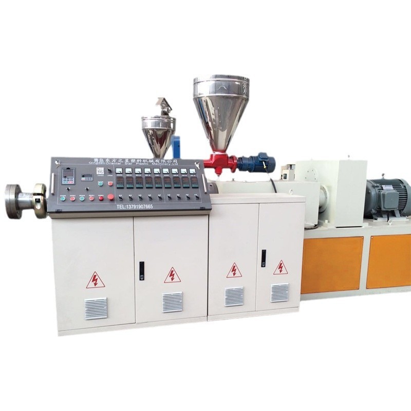 PVC Transparent Sheet Extruder produksjonslinje