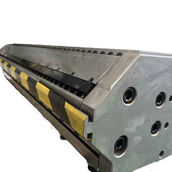 Ekstruderdyse for ark