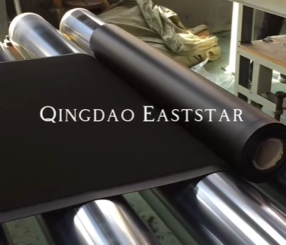 TPE kompositt teppe ikke-vevd bilgulvmatte utstyr