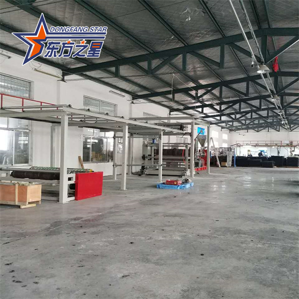 TPE ekstruderingslamineringsmaskin for bilgulvmatter