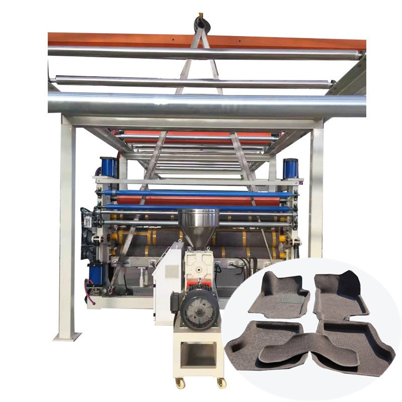 TPE termoforming & lamineringsmaskin for bilmatter