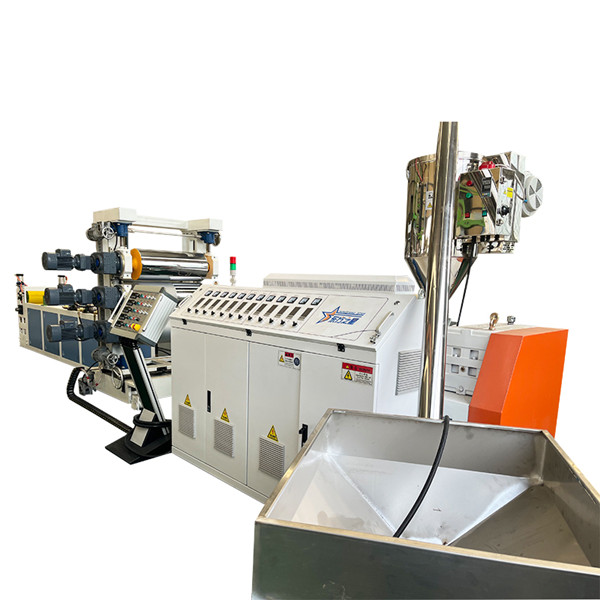 TPU/PE/PP/PS-300 bredplate ekstruderingslinje